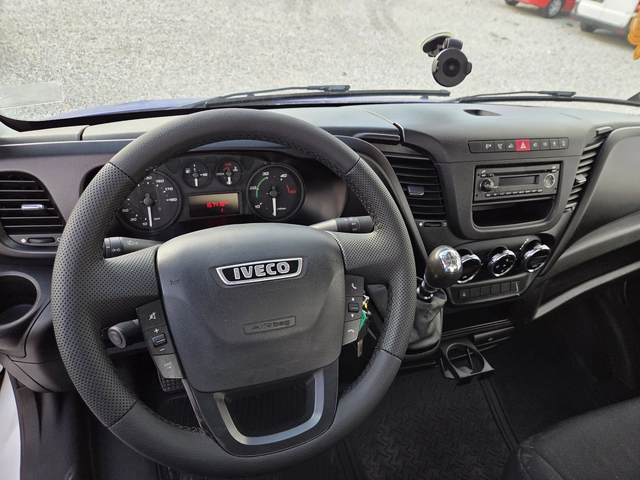 Iveco Daily 35c21, Бордови, Климатик, 4.60 метра, До 3.5 т - автомобили, коли, обяви за нови и употребявани 11
