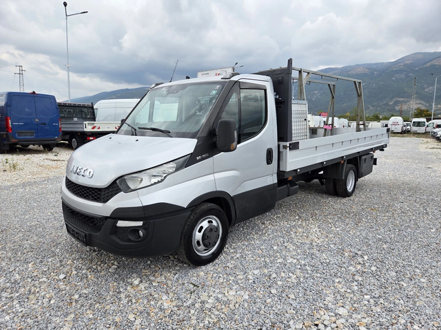 Iveco Daily 35c15, Климатик, До 3.5 тона, 4.90 метра - автомобили, коли, обяви за нови и употребявани 0