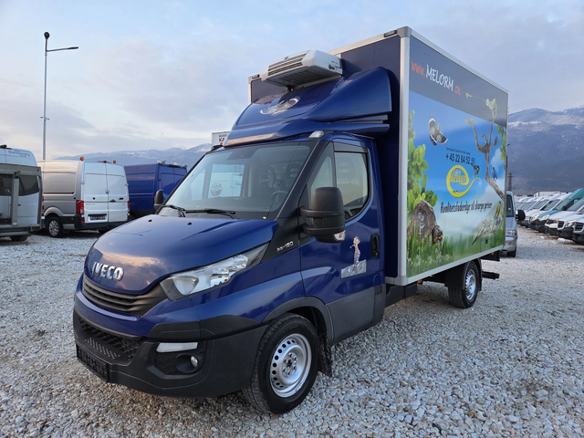 Iveco Daily 35-180, 3.0HPI, ХЛАДИЛЕН, Падащ Борд, Нави - автомобили, коли, обяви за нови и употребявани 0