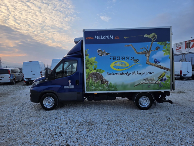 Iveco Daily 35-180, 3.0HPI, ХЛАДИЛЕН, Падащ Борд, Нави - автомобили, коли, обяви за нови и употребявани 1