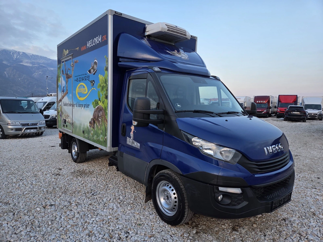 Iveco Daily 35-180, 3.0HPI, ХЛАДИЛЕН, Падащ Борд, Нави - автомобили, коли, обяви за нови и употребявани 6