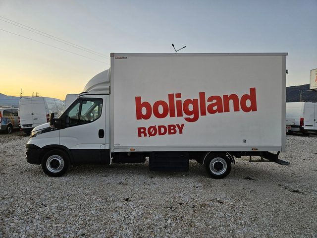 Iveco Daily 35-180, Клима, ЕВРО 6 - автомобили, коли, обяви за нови и употребявани 1