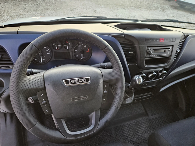 Iveco Daily 35-180, Клима, ЕВРО 6 - автомобили, коли, обяви за нови и употребявани 9