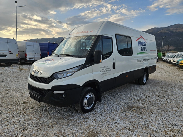 Iveco Daily 50-150 до 3.5 тона, ТОВАРОПЪТНИК /ЛИЗИНГ - автомобили, коли, обяви за нови и употребявани 0