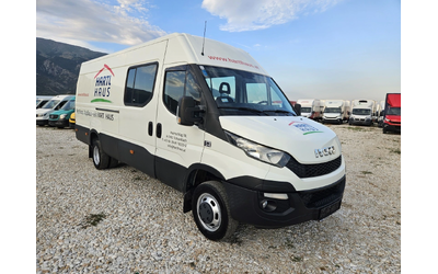 Iveco Daily 50-150 до 3.5 тона, ТОВАРОПЪТНИК /ЛИЗИНГ - автомобили, коли, обяви за нови и употребявани 6