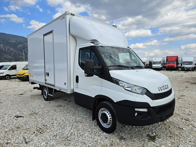 Iveco Daily 35 -150, Клима, Падащ борд - автомобили, коли, обяви за нови и употребявани 5