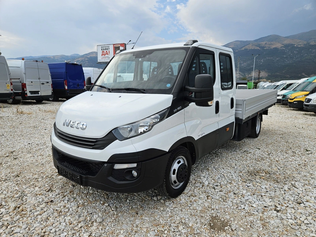 Iveco Daily 35-180 , Бордови, 6 местен - автомобили, коли, обяви за нови и употребявани 0