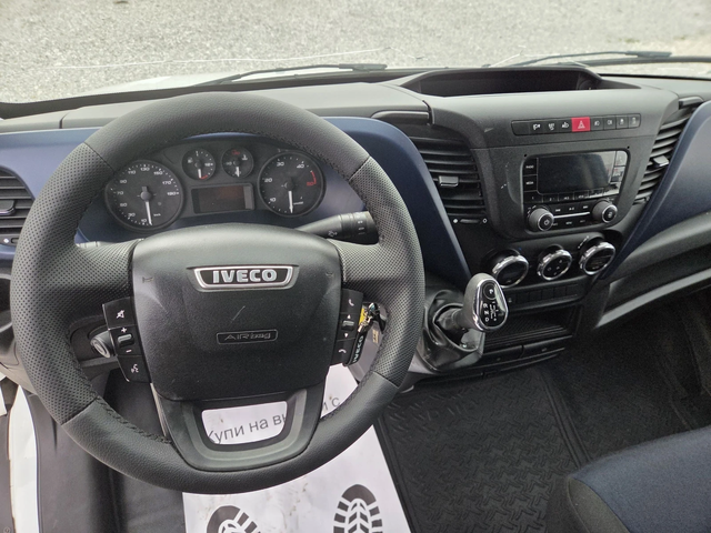Iveco Daily 35s16, Автоматик, Климатик - автомобили, коли, обяви за нови и употребявани 8
