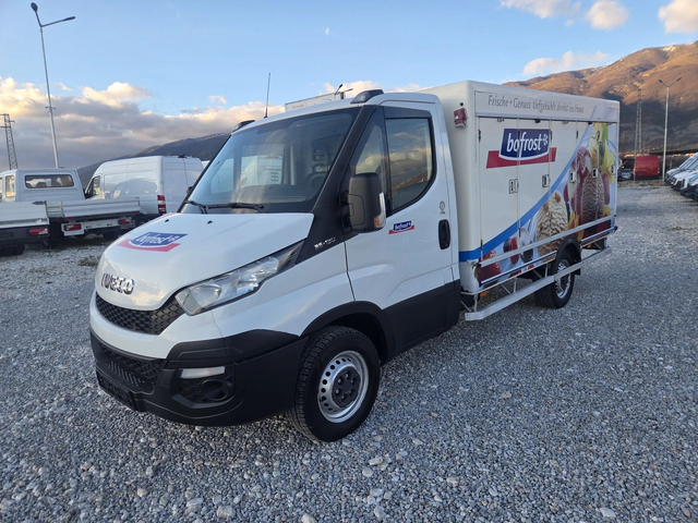 Iveco Daily 35-130, СЛАДОЛЕДАДЖИКА, -40 - автомобили, коли, обяви за нови и употребявани 0