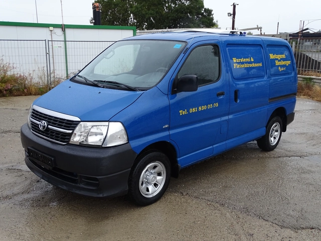 Iveco Daily TOYOTA HIACE  * * * ХЛАДИЛЕН* * * 4х4 - автомобили, коли, обяви за нови и употребявани 2