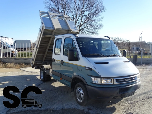 Iveco Daily 35C14 3.0HPI  КАТ. * Б* 7-места - автомобили, коли, обяви за нови и употребявани 0