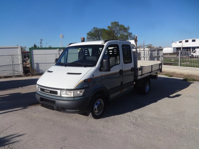 Iveco Daily 35C14 3.0HPI  КАТ. * Б* 7-места - автомобили, коли, обяви за нови и употребявани 2