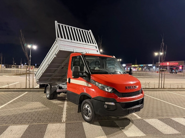 Iveco Daily 50c17* Кат Б * КЛИМАТРОНИК* - автомобили, коли, обяви за нови и употребявани 0
