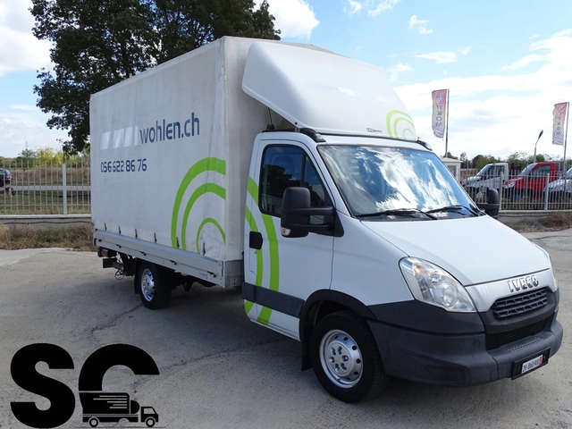 Iveco Daily 35S17 3.0HPI  КАТ. * Б* 3, 5т. - автомобили, коли, обяви за нови и употребявани 0