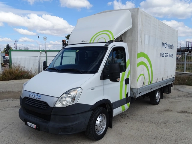 Iveco Daily 35S17 3.0HPI  КАТ. * Б* 3, 5т. - автомобили, коли, обяви за нови и употребявани 2