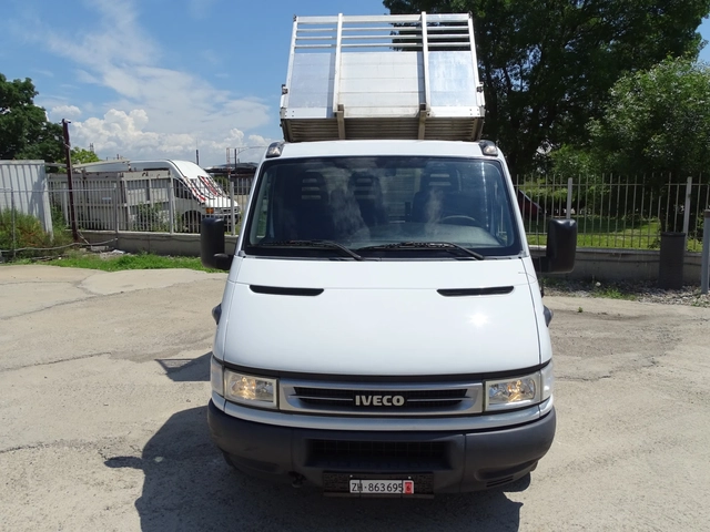 Iveco Daily 35C14 3.0HPI  КАТ. * Б* - автомобили, коли, обяви за нови и употребявани 1