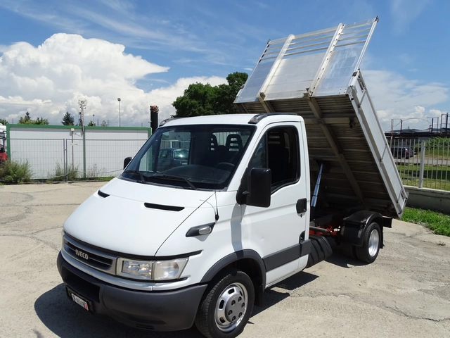 Iveco Daily 35C14 3.0HPI  КАТ. * Б* - автомобили, коли, обяви за нови и употребявани 2