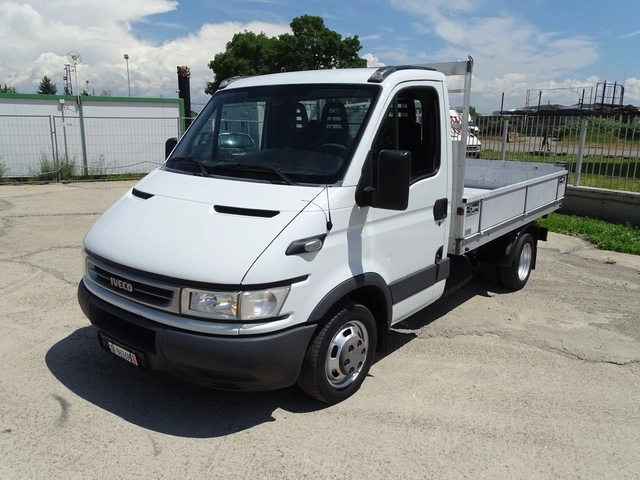 Iveco Daily 35C14 3.0HPI  КАТ. * Б* - автомобили, коли, обяви за нови и употребявани 6