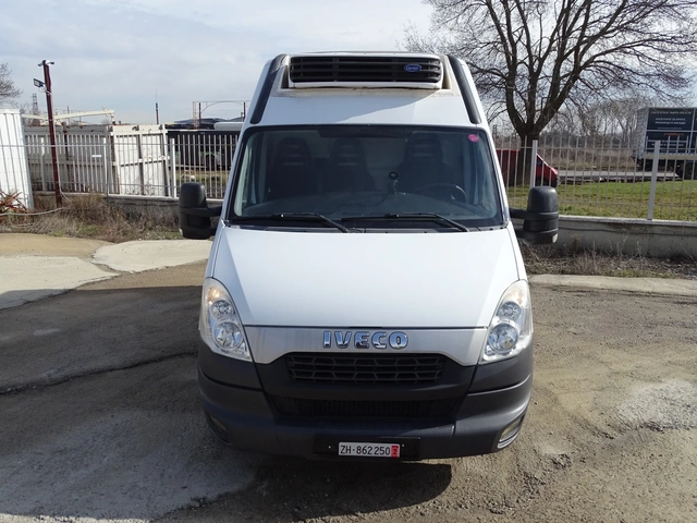 Iveco Daily 35S17 3.0HPI  ХЛАДИЛЕН* КЛИМАТИК - автомобили, коли, обяви за нови и употребявани 1