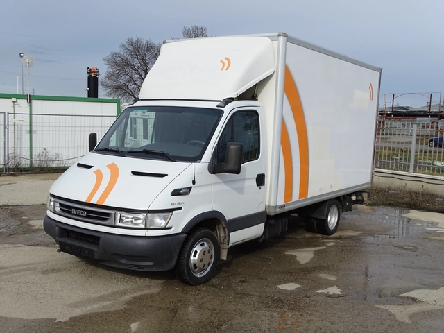 Iveco Daily 35C14 3.0HPI  КАТ. * Б*  * * * КЛИМАТИК * * ШЕРКОМ - автомобили, коли, обяви за нови и употребявани 2