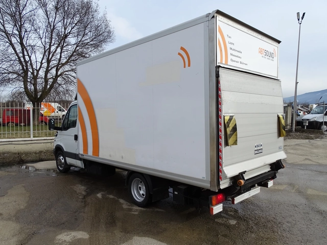 Iveco Daily 35C14 3.0HPI  КАТ. * Б*  * * * КЛИМАТИК * * ШЕРКОМ - автомобили, коли, обяви за нови и употребявани 7
