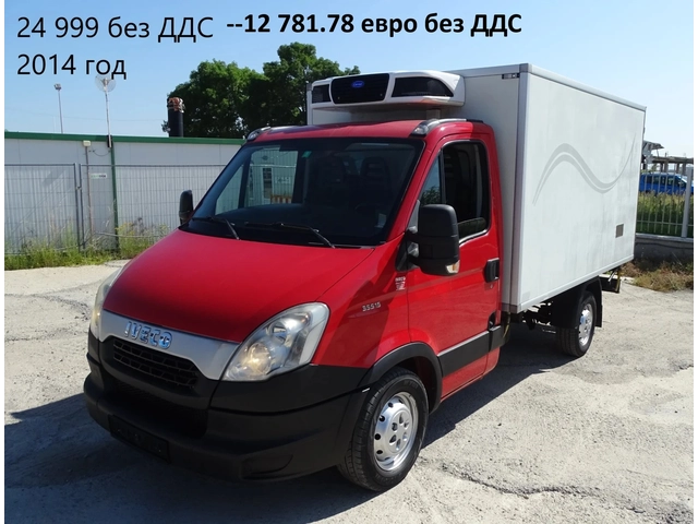 Iveco Daily 8 бр. НАЛИЧНИ/ЦЕНИ ОТ 19000лв. до 53000лв. - автомобили, коли, обяви за нови и употребявани 12