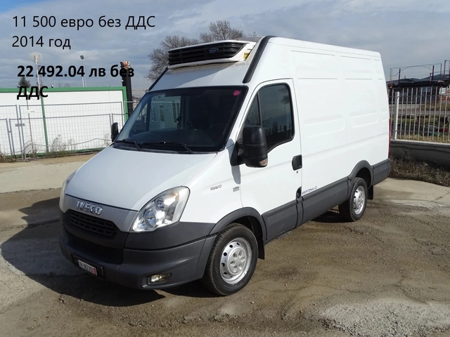 Iveco Daily 8 бр. НАЛИЧНИ/ЦЕНИ ОТ 19000лв. до 53000лв. - автомобили, коли, обяви за нови и употребявани 8