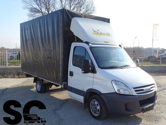 Iveco Daily 35C12  * КЛИМАТИК* - автомобили, коли, обяви за нови и употребявани 0