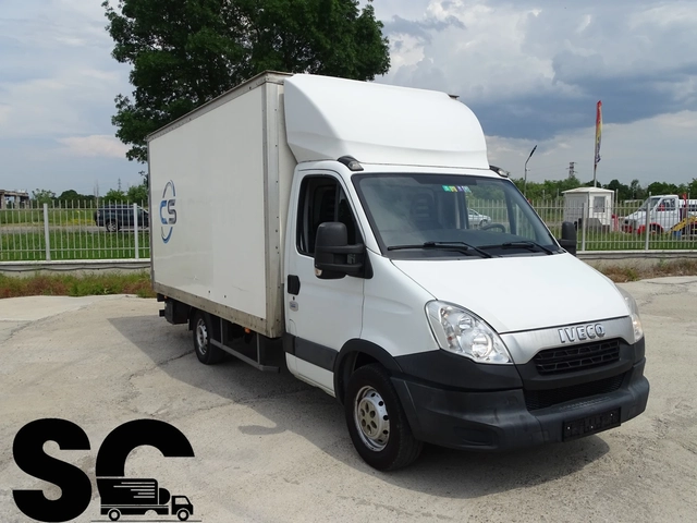 Iveco Daily 35S17 3.0HPI* * * Климатроник* * *  КАТ. * Б* 3, 5 - автомобили, коли, обяви за нови и употребявани 0