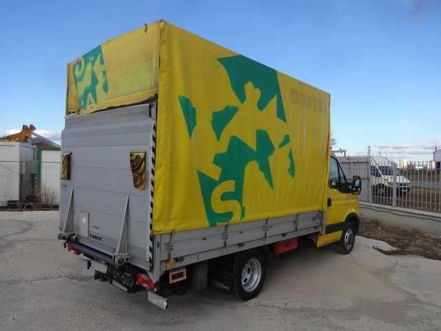 Iveco Daily 3.0HPI/EURO-5b/КЛИМАТИК/КАТ. * Б* 3, 5т. - автомобили, коли, обяви за нови и употребявани 6
