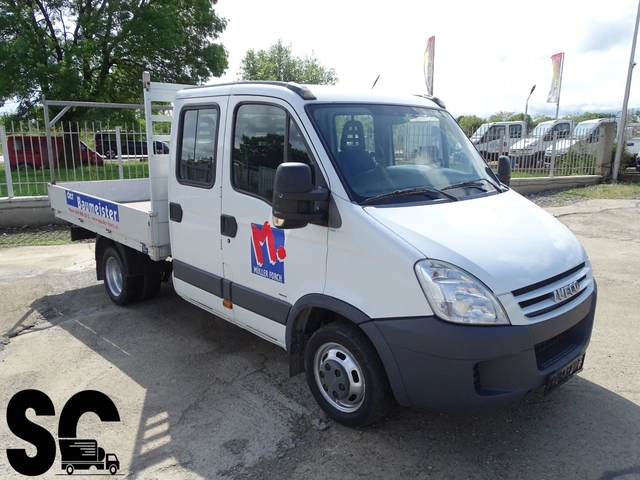 Iveco Daily 35C12   КАТ. * Б* 7-места - автомобили, коли, обяви за нови и употребявани 0