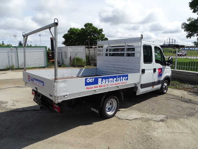 Iveco Daily 35C12   КАТ. * Б* 7-места - автомобили, коли, обяви за нови и употребявани 5