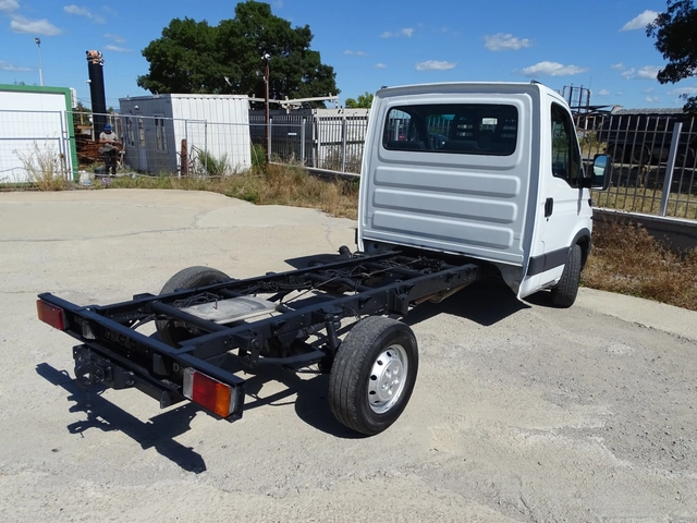 Iveco Daily 35S14 ШАСИ - автомобили, коли, обяви за нови и употребявани 6