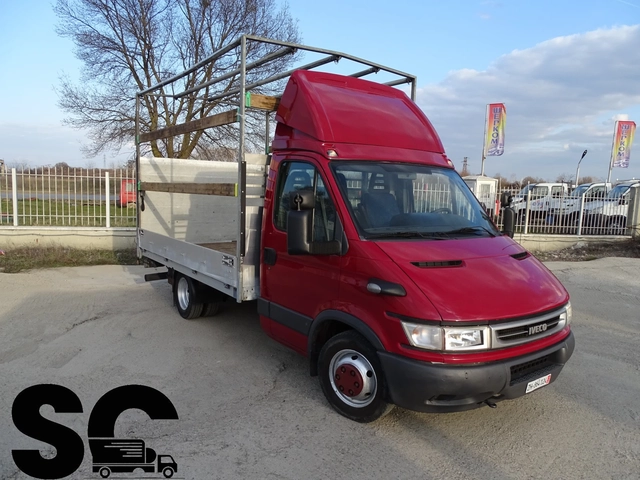 Iveco Daily 50C17* 3, 5т * * * ШЕРКОМ* * * ПАДАЩ БОРД - автомобили, коли, обяви за нови и употребявани 0