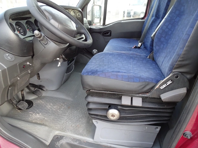 Iveco Daily 50C17* 3, 5т * * * ШЕРКОМ* * * ПАДАЩ БОРД - автомобили, коли, обяви за нови и употребявани 11