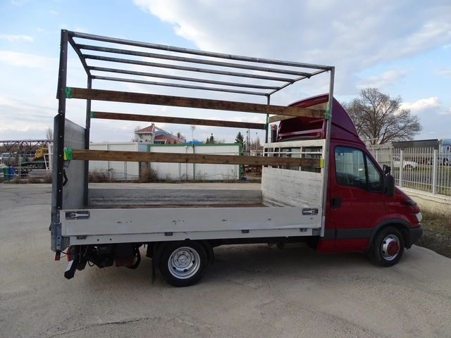 Iveco Daily 50C17* 3, 5т * * * ШЕРКОМ* * * ПАДАЩ БОРД - автомобили, коли, обяви за нови и употребявани 4