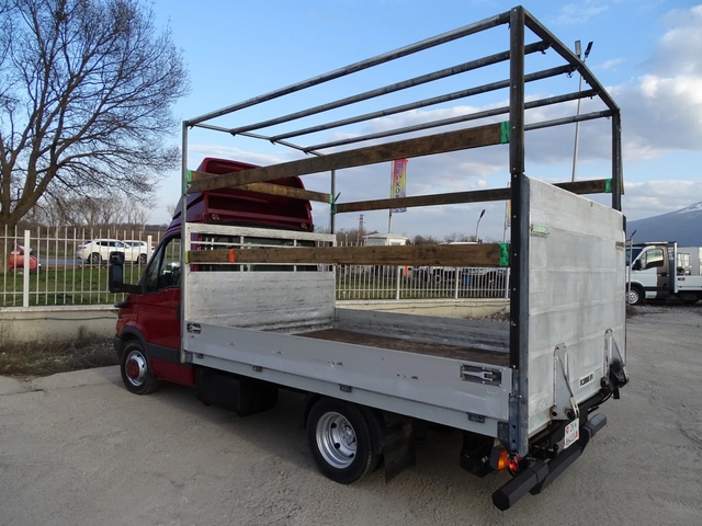 Iveco Daily 50C17* 3, 5т * * * ШЕРКОМ* * * ПАДАЩ БОРД - автомобили, коли, обяви за нови и употребявани 5
