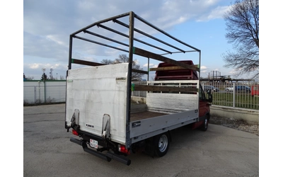 Iveco Daily 50C17* 3, 5т * * * ШЕРКОМ* * * ПАДАЩ БОРД - автомобили, коли, обяви за нови и употребявани 7