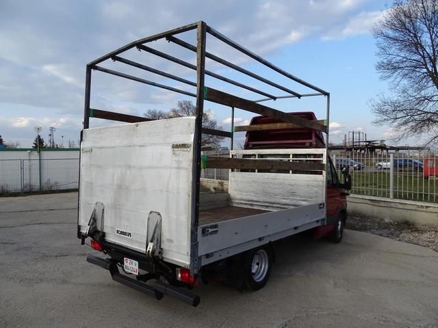 Iveco Daily 50C17* 3, 5т * * * ШЕРКОМ* * * ПАДАЩ БОРД - автомобили, коли, обяви за нови и употребявани 7