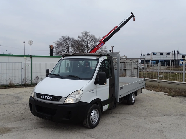 Iveco Daily 35s14 * БОРДОВИ* МЕТАН- БЕНЗИН* - автомобили, коли, обяви за нови и употребявани 1