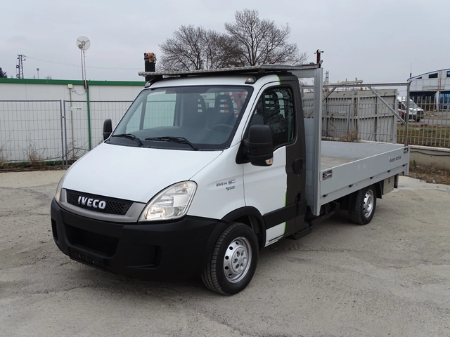 Iveco Daily 35s14 * БОРДОВИ* МЕТАН- БЕНЗИН* - автомобили, коли, обяви за нови и употребявани 4
