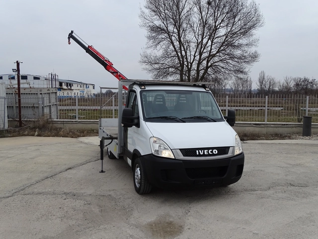 Iveco Daily 35s14 * БОРДОВИ* МЕТАН- БЕНЗИН* - автомобили, коли, обяви за нови и употребявани 5