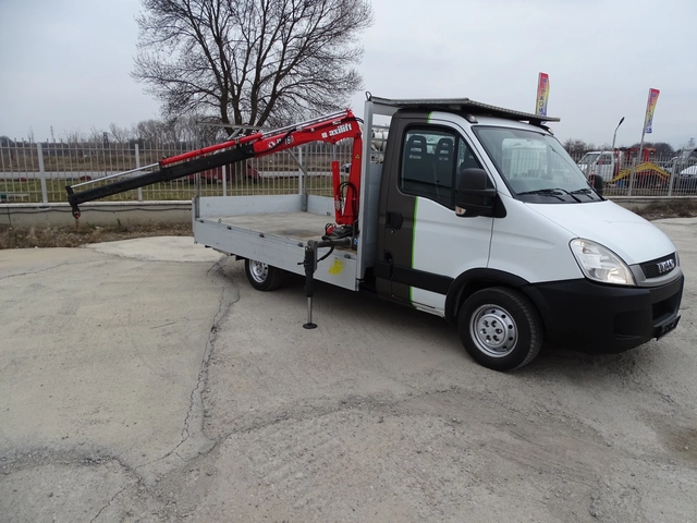 Iveco Daily 35s14 * БОРДОВИ* МЕТАН- БЕНЗИН* - автомобили, коли, обяви за нови и употребявани 6