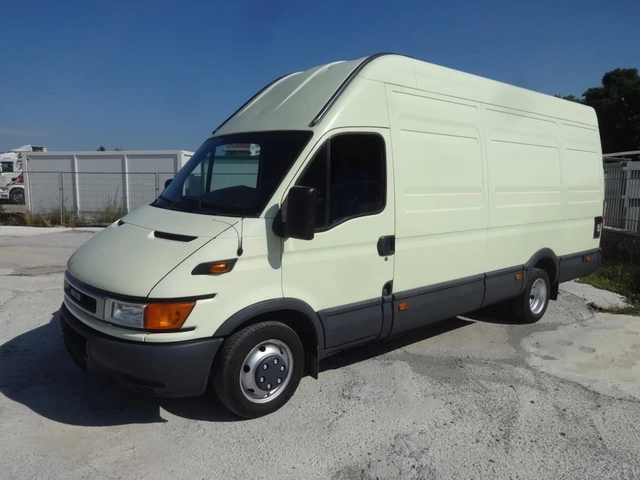 Iveco Daily 35C13  МАКСИ КАТ. * Б* - автомобили, коли, обяви за нови и употребявани 1