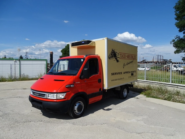Iveco Daily 35с14 - автомобили, коли, обяви за нови и употребявани 2