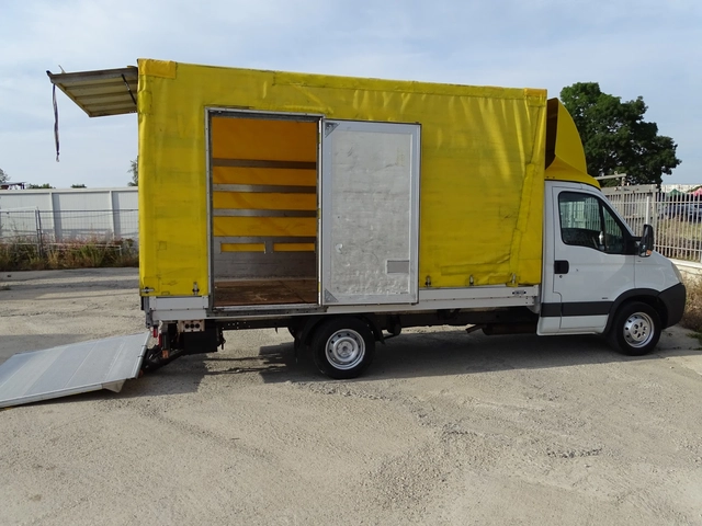 Iveco Daily 35s18 ПАДАЩ БОРД/ШВЕЙЦАРИЯ/АВТОКЪЩА ШЕРКОМ - автомобили, коли, обяви за нови и употребявани 7
