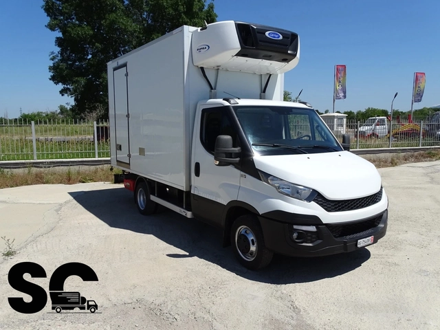 Iveco Daily 50C17   КАТ. * C* ХЛАДИЛЕН - автомобили, коли, обяви за нови и употребявани 0