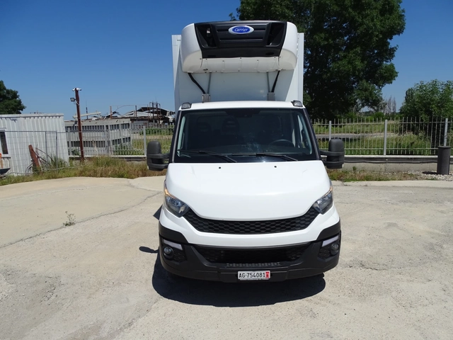 Iveco Daily 50C17   КАТ. * C* ХЛАДИЛЕН - автомобили, коли, обяви за нови и употребявани 1