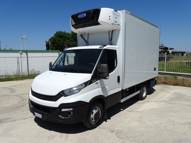 Iveco Daily 50C17   КАТ. * C* ХЛАДИЛЕН - автомобили, коли, обяви за нови и употребявани 2