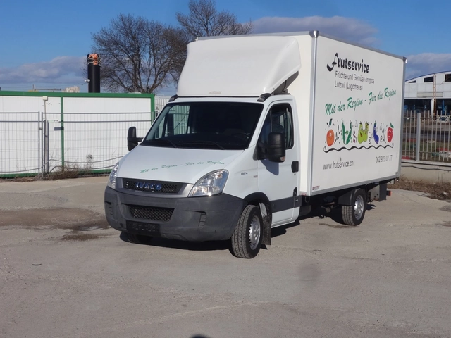 Iveco Daily 35S14* * * ШВЕЙЦАРИЯ * * * - автомобили, коли, обяви за нови и употребявани 2